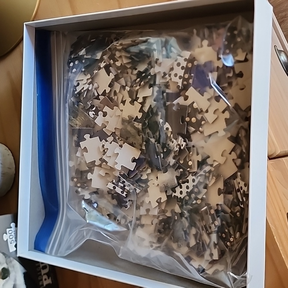 Shape Shifter Indigenous Art Puzzle Round - Picture 5 of 6